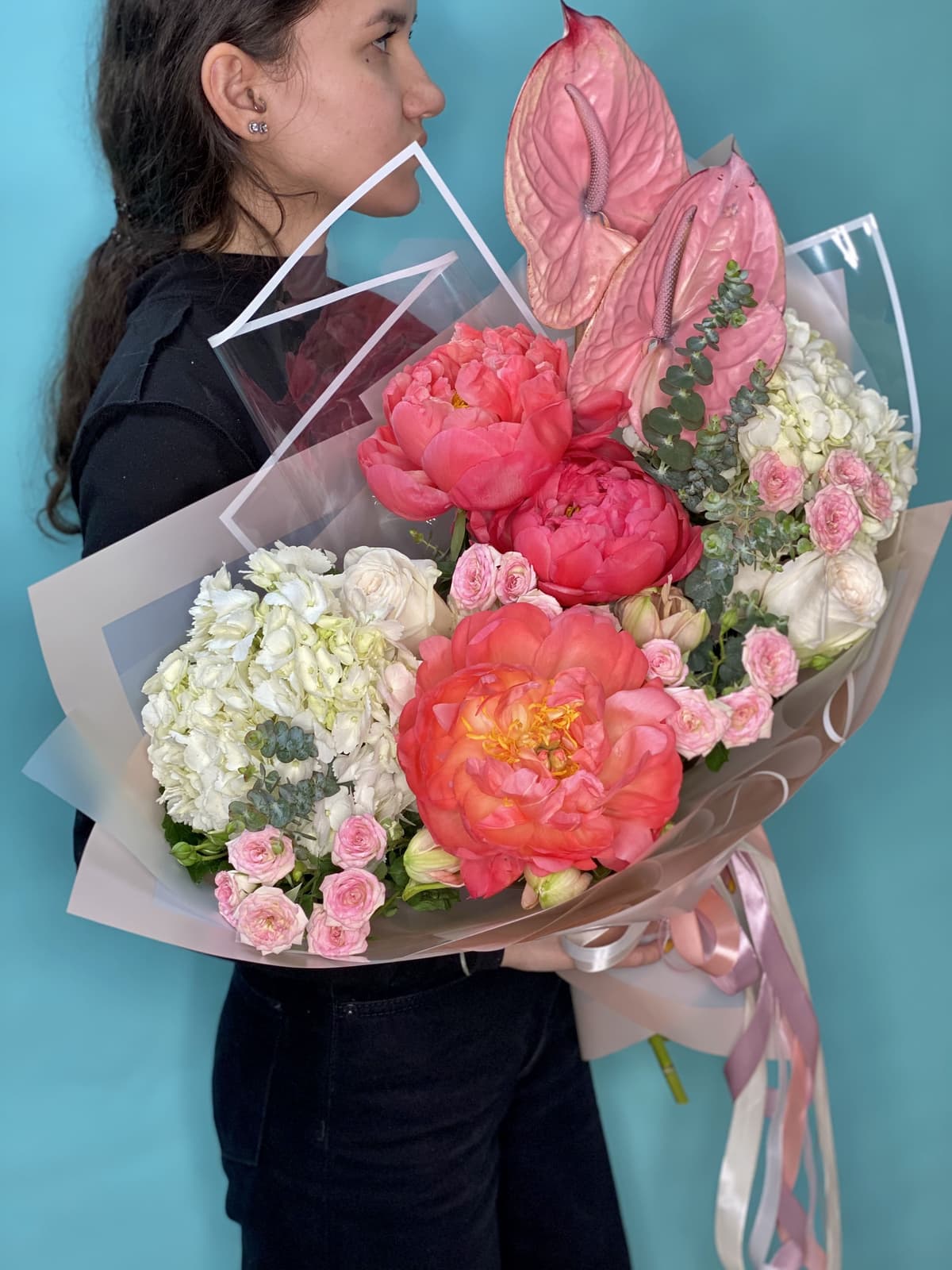 Букет Coral Charm