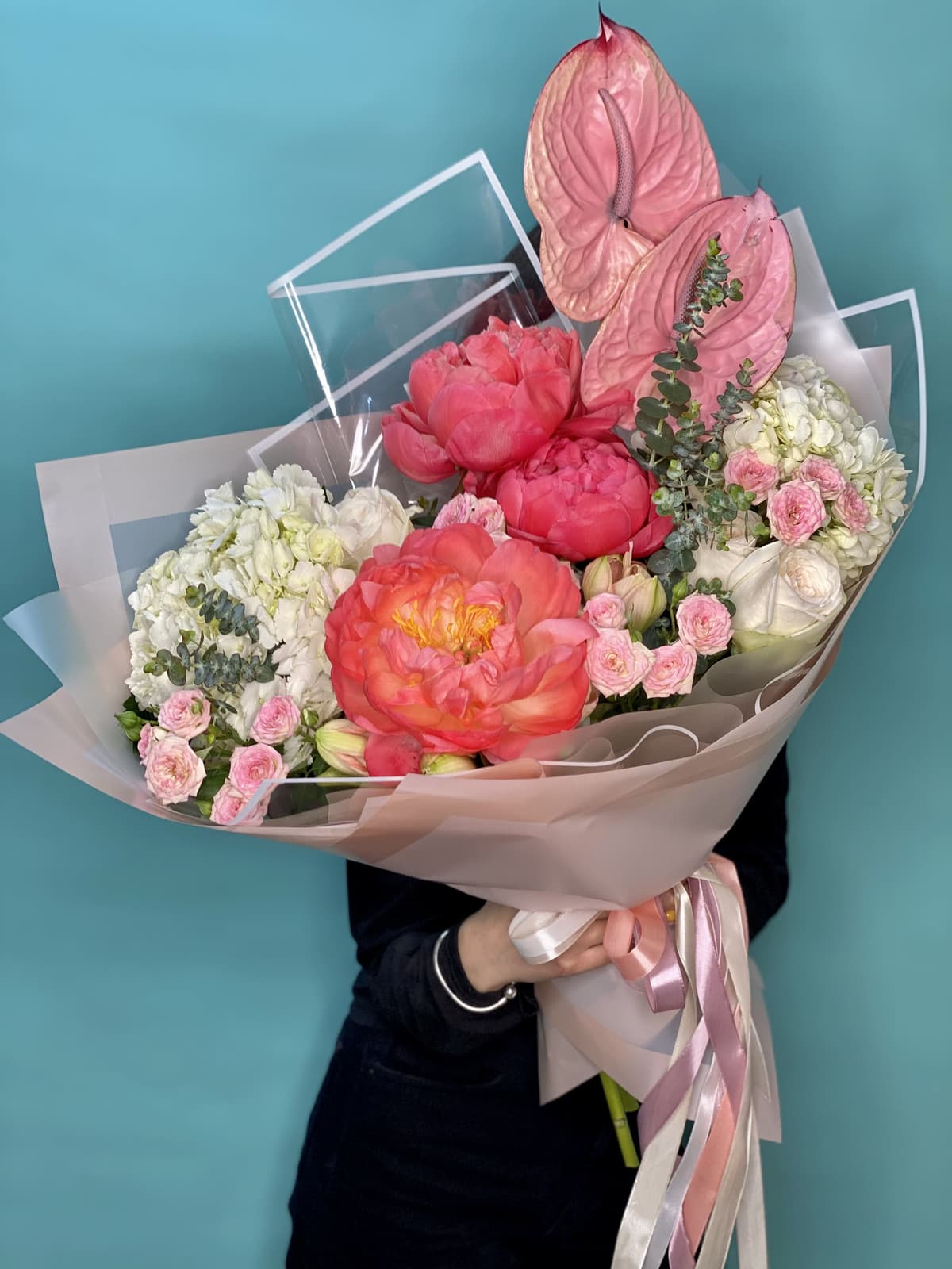 Букет Coral Charm