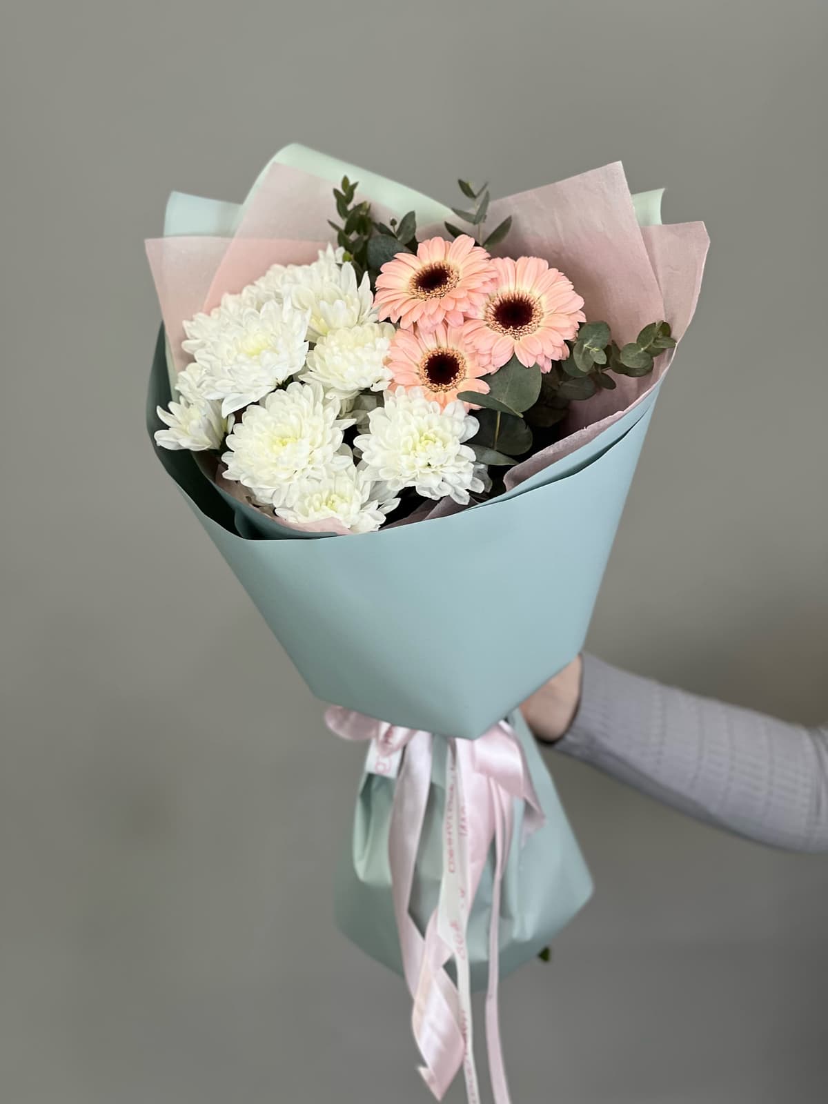 Букет "Дуо нежность"