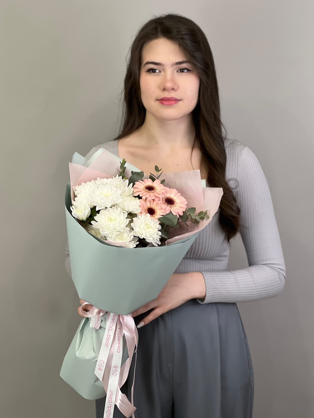 Букет "Дуо нежность"