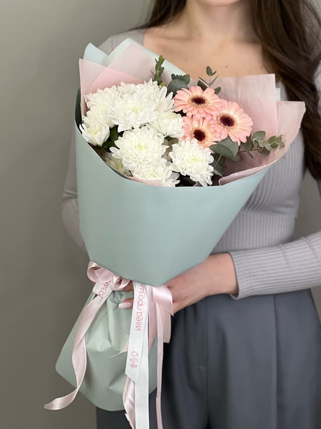 Букет "Дуо нежность" Букет "Дуо нежность"