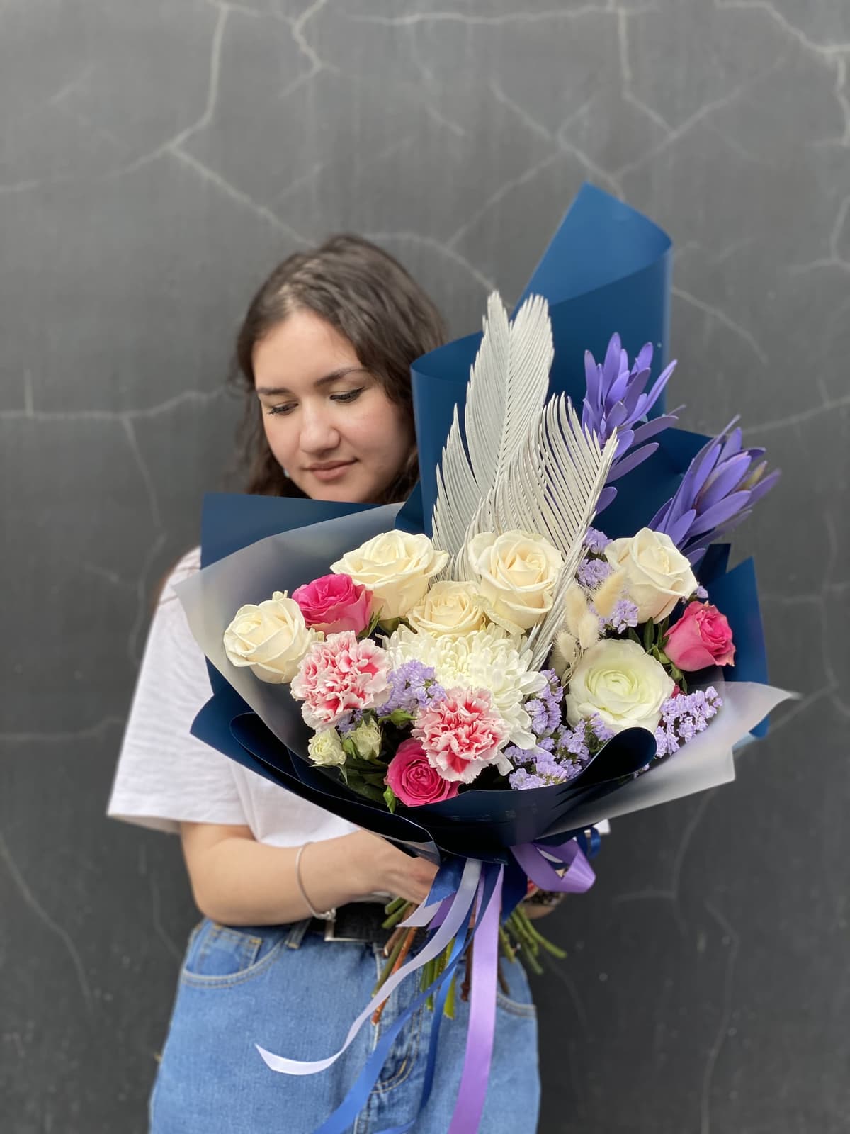 Букет Экстравагантный