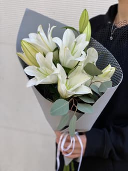 Оригинальный букет "Элегантность"