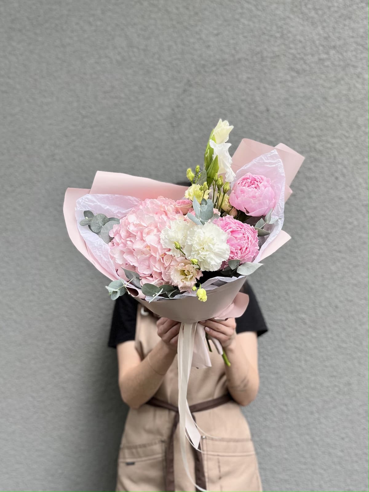 Дизайнерский букет "Garden"