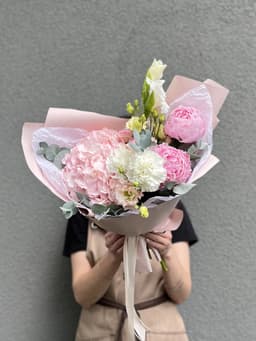 Дизайнерский букет "Сад"