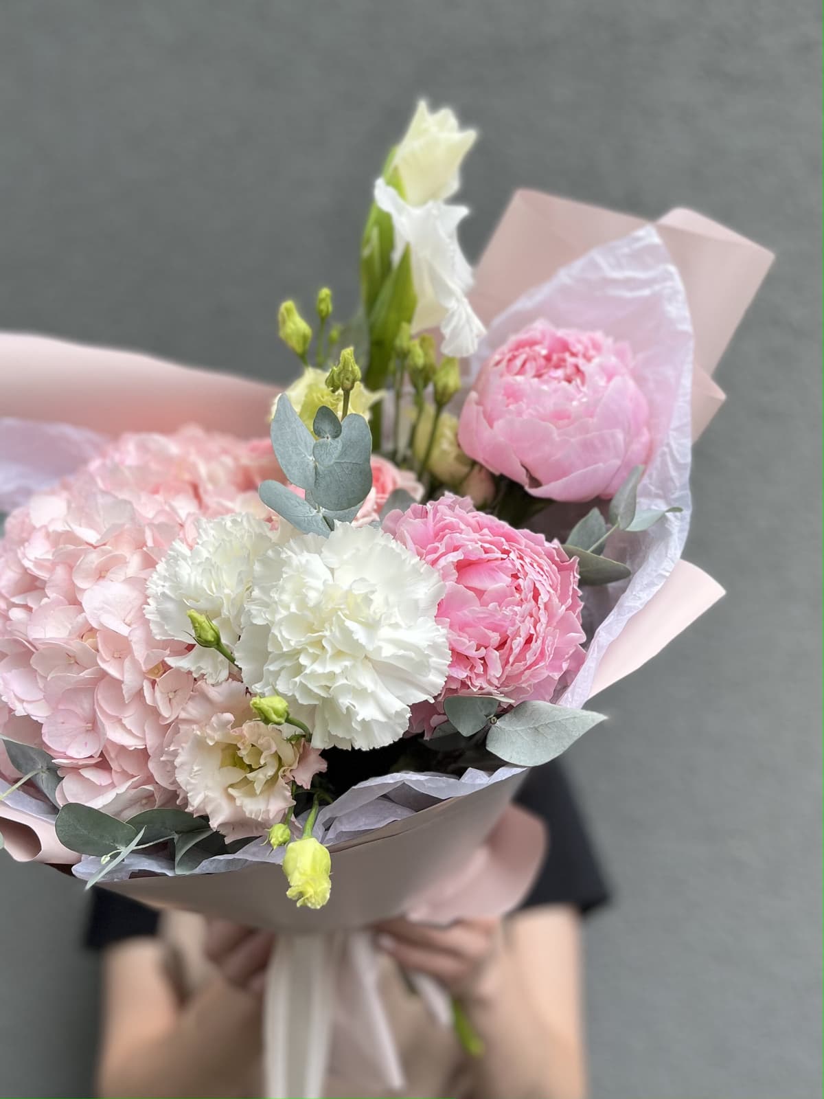 Дизайнерский букет "Сад"