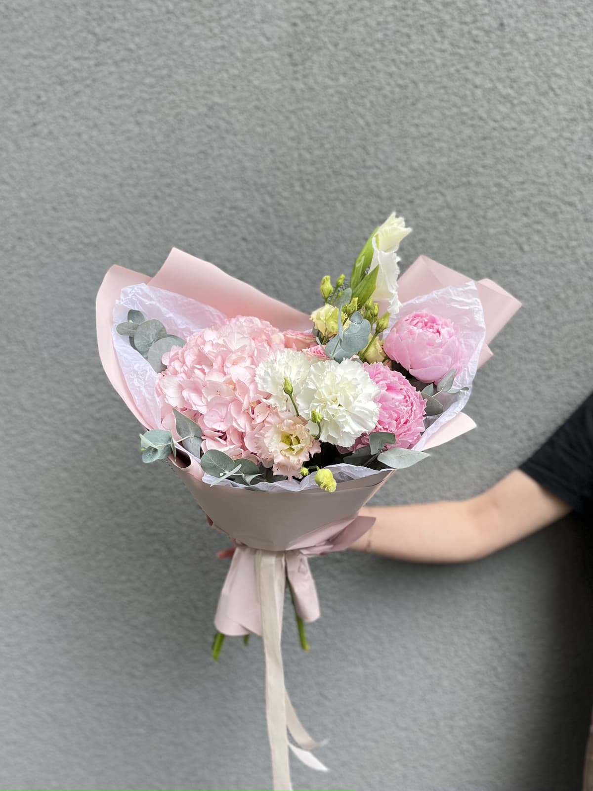 Дизайнерский букет "Сад"