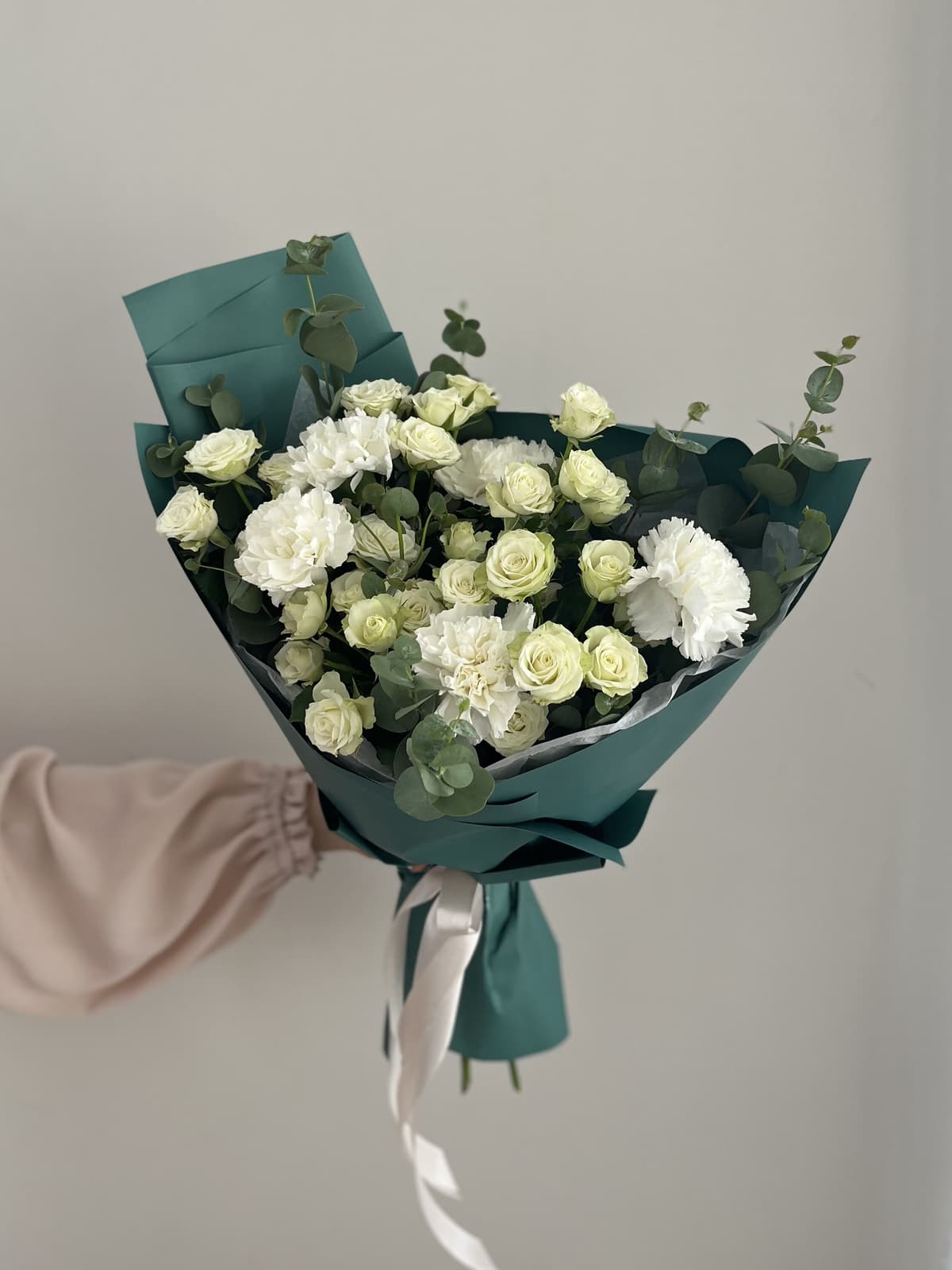 Букет "Green glow" Жукова