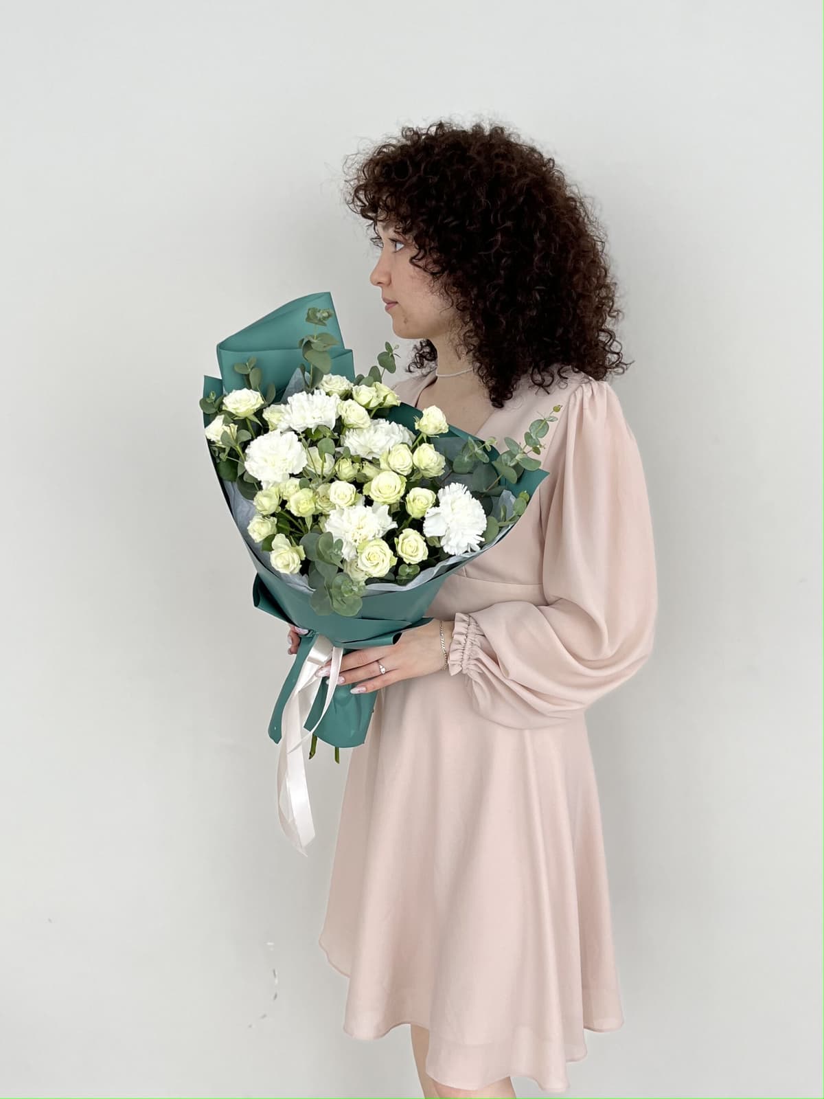 Букет "Green glow" Жукова