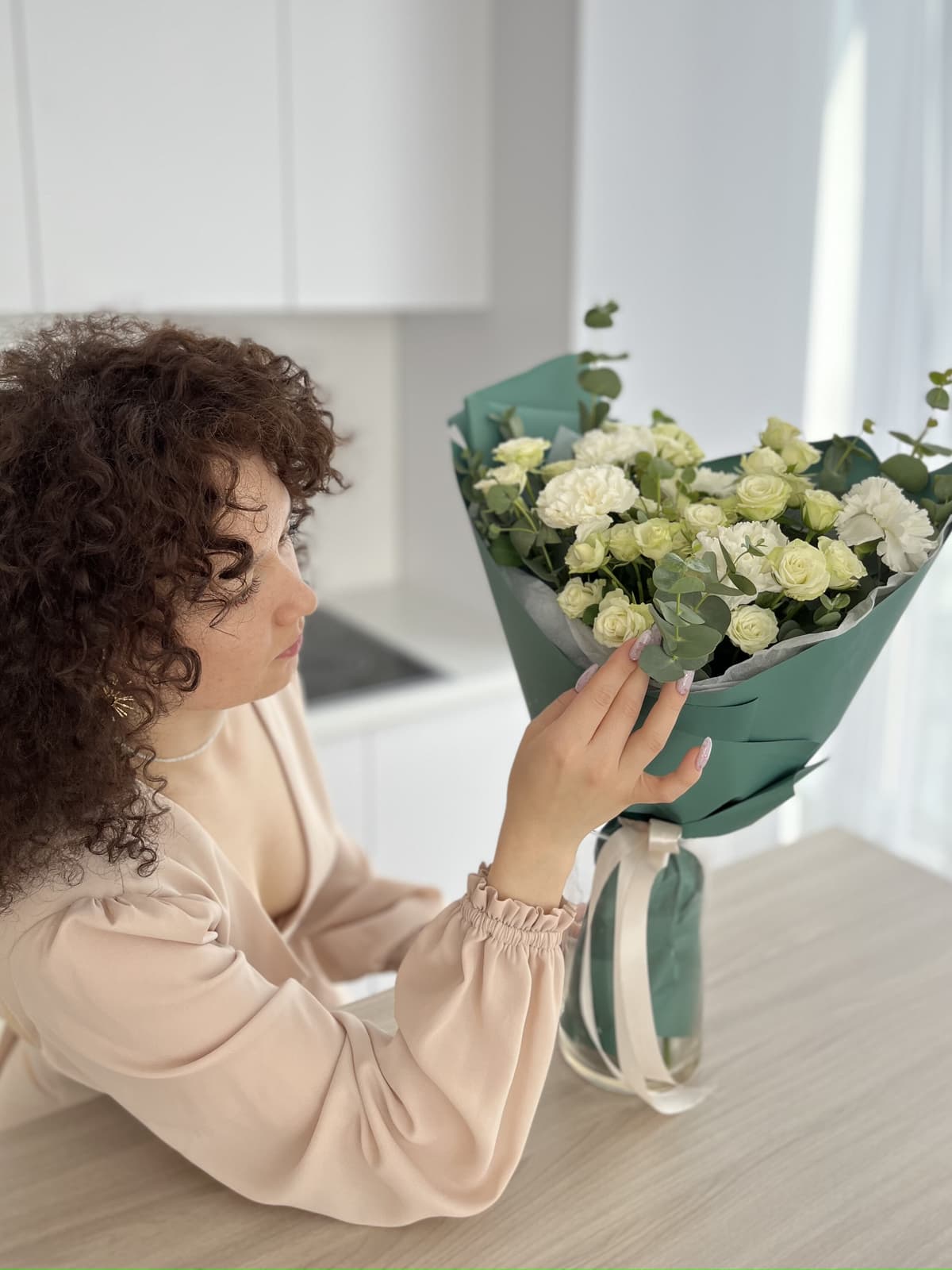 Букет "Green glow" Жукова