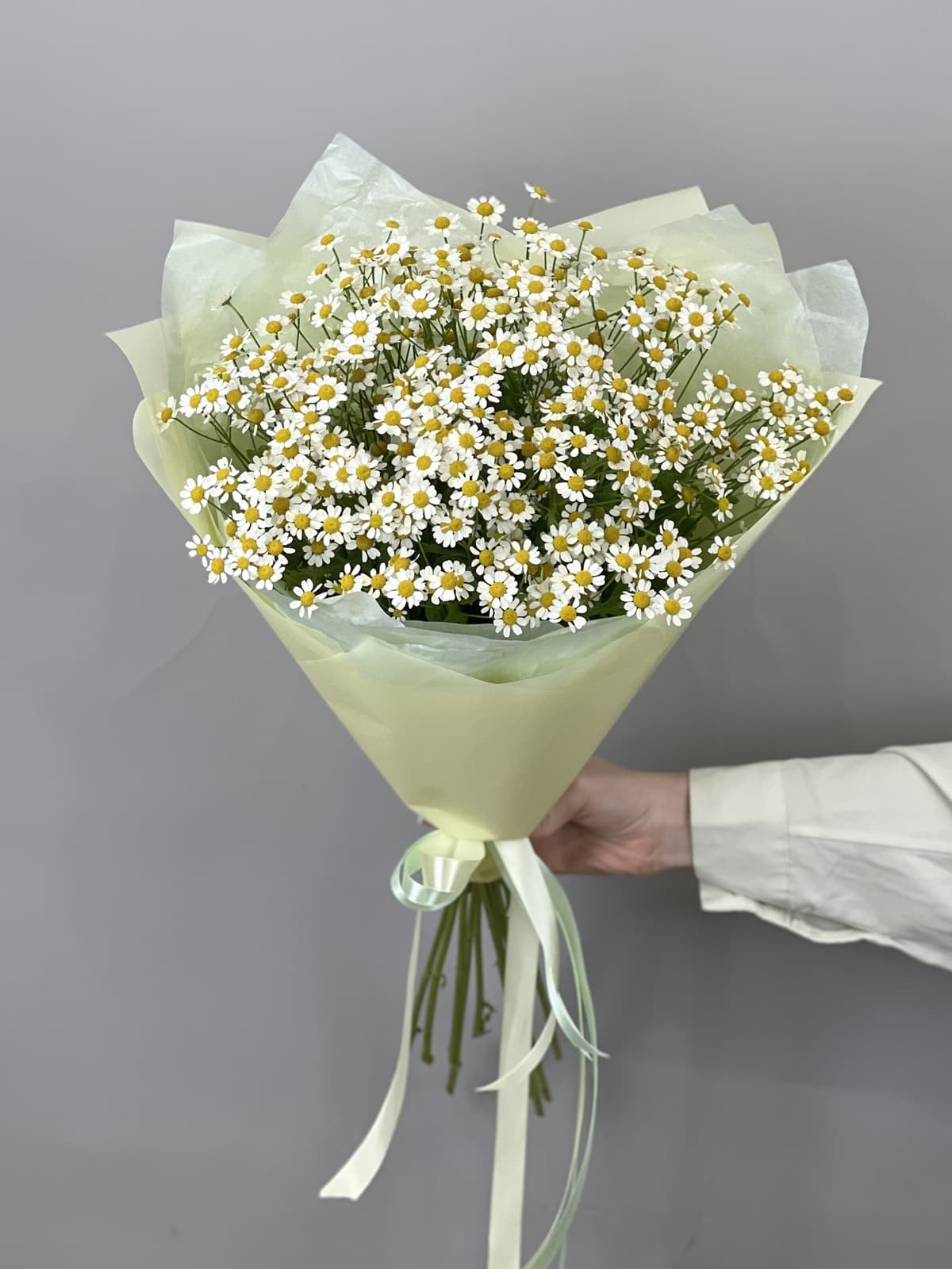 Букет из 11 полевых ромашек