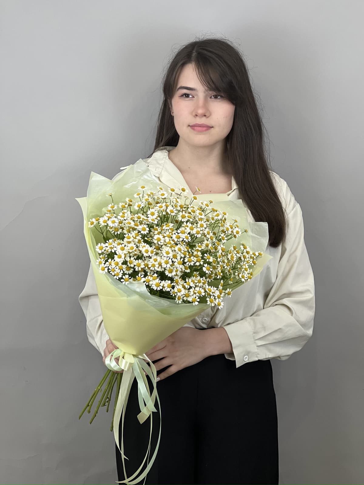 Букет из 11 полевых ромашек