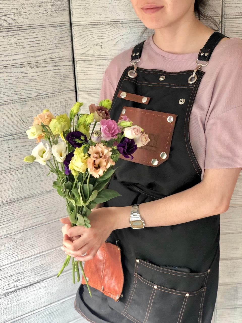 Нежный букет из 7 эустом Уфа