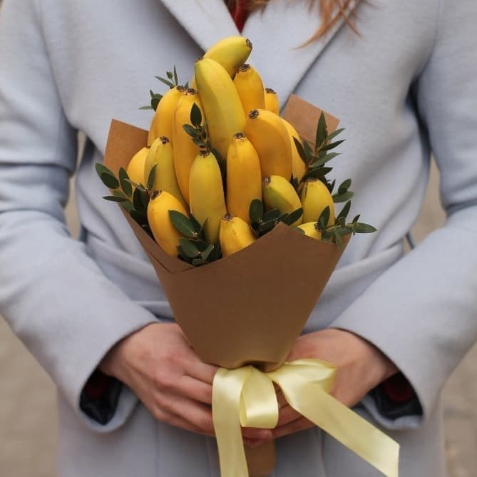 Букет из фруктов "Банана"