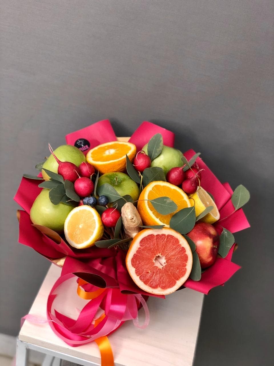 Букет из фруктов "Фреш"