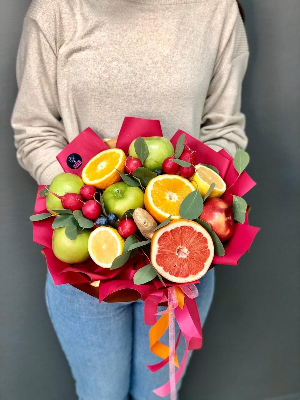 Букет из фруктов "Фреш"