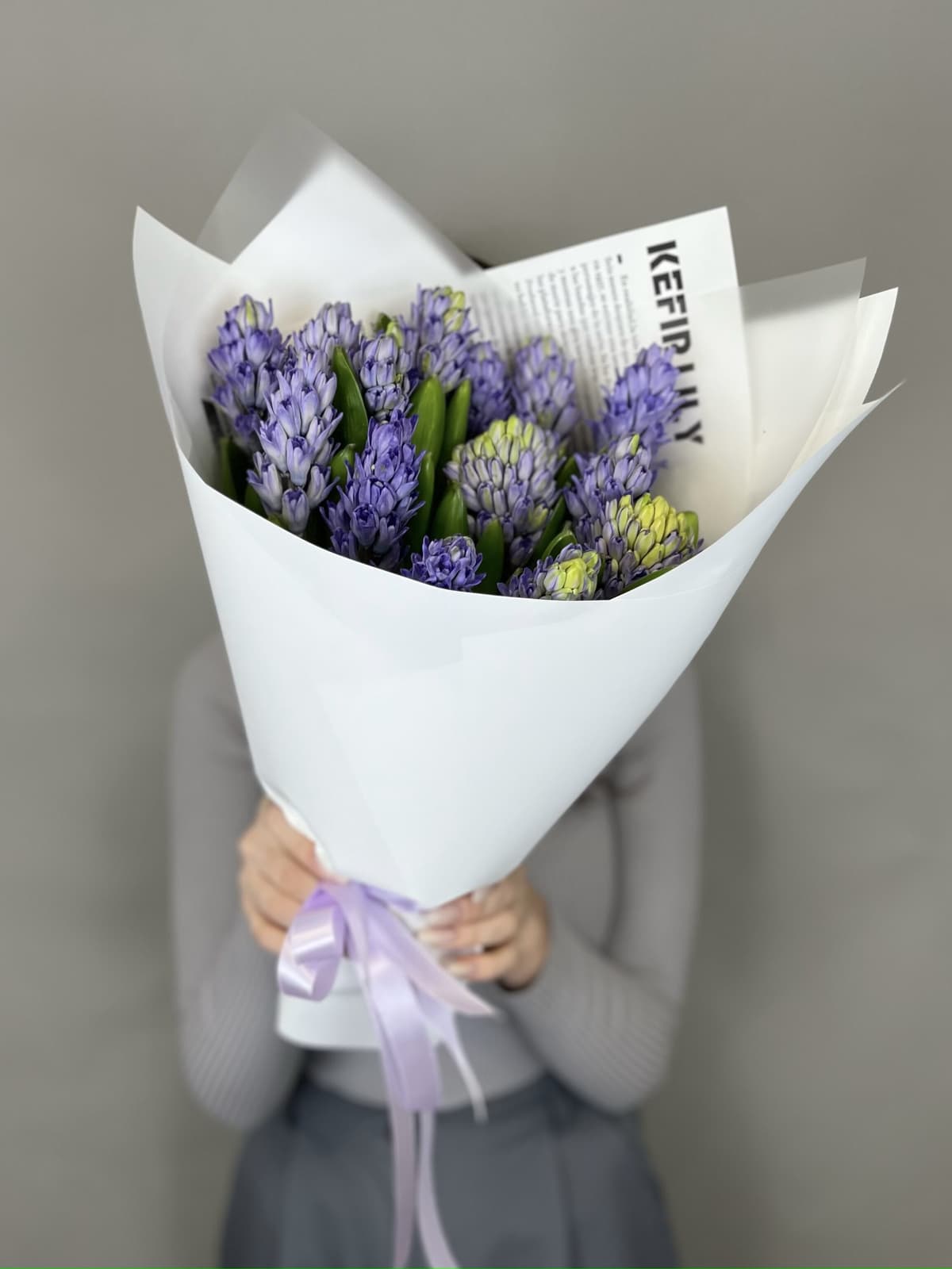 Букет из гиацинтов "Minos" L Жукова