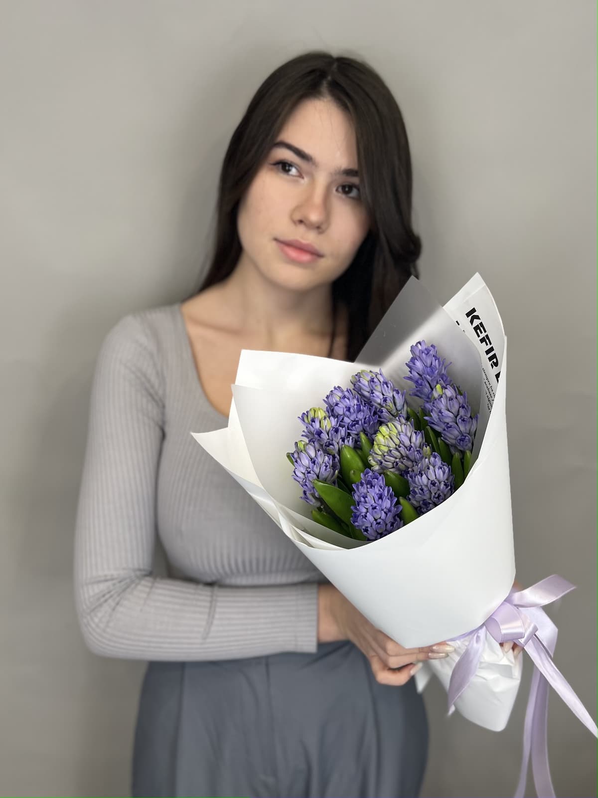 Букет из гиацинтов "Minos" M