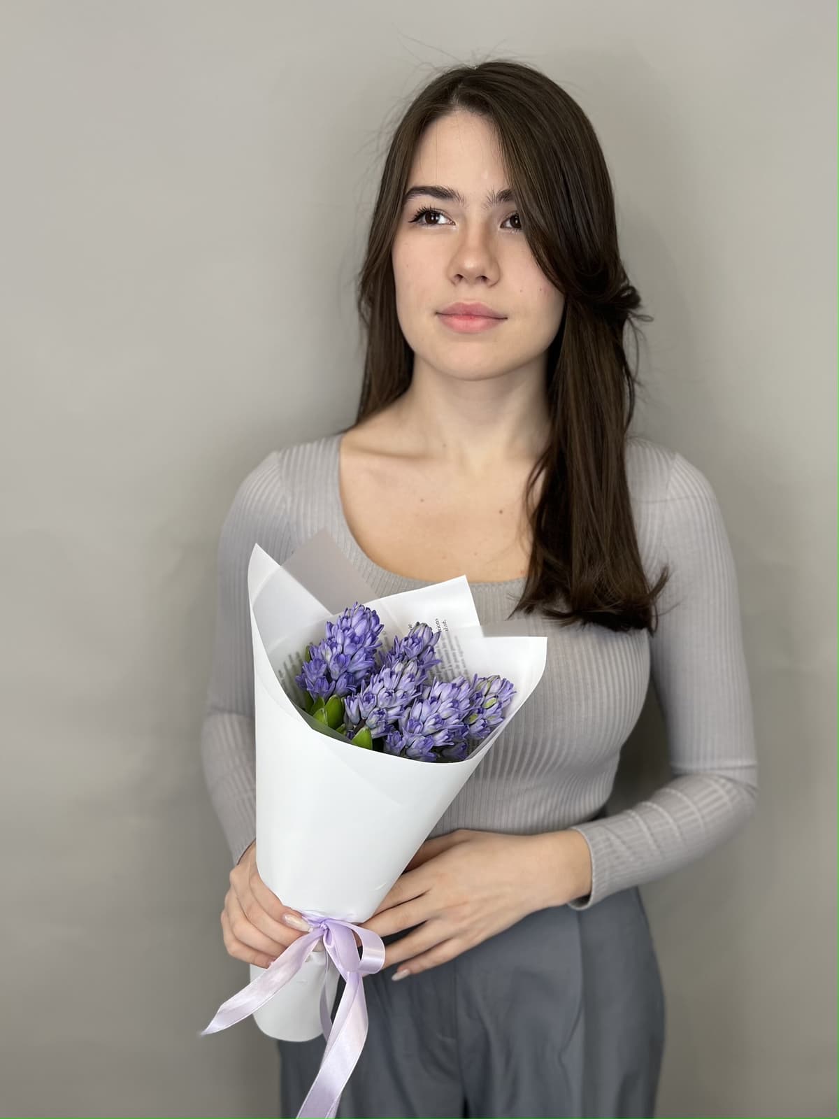 Букет из гиацинтов "Minos" S Жукова