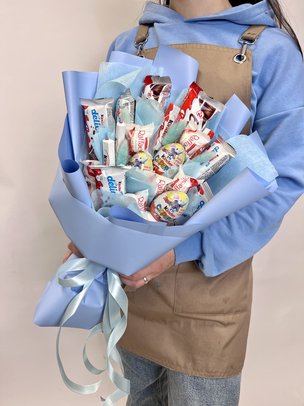 Букет из киндеров "Киндер"