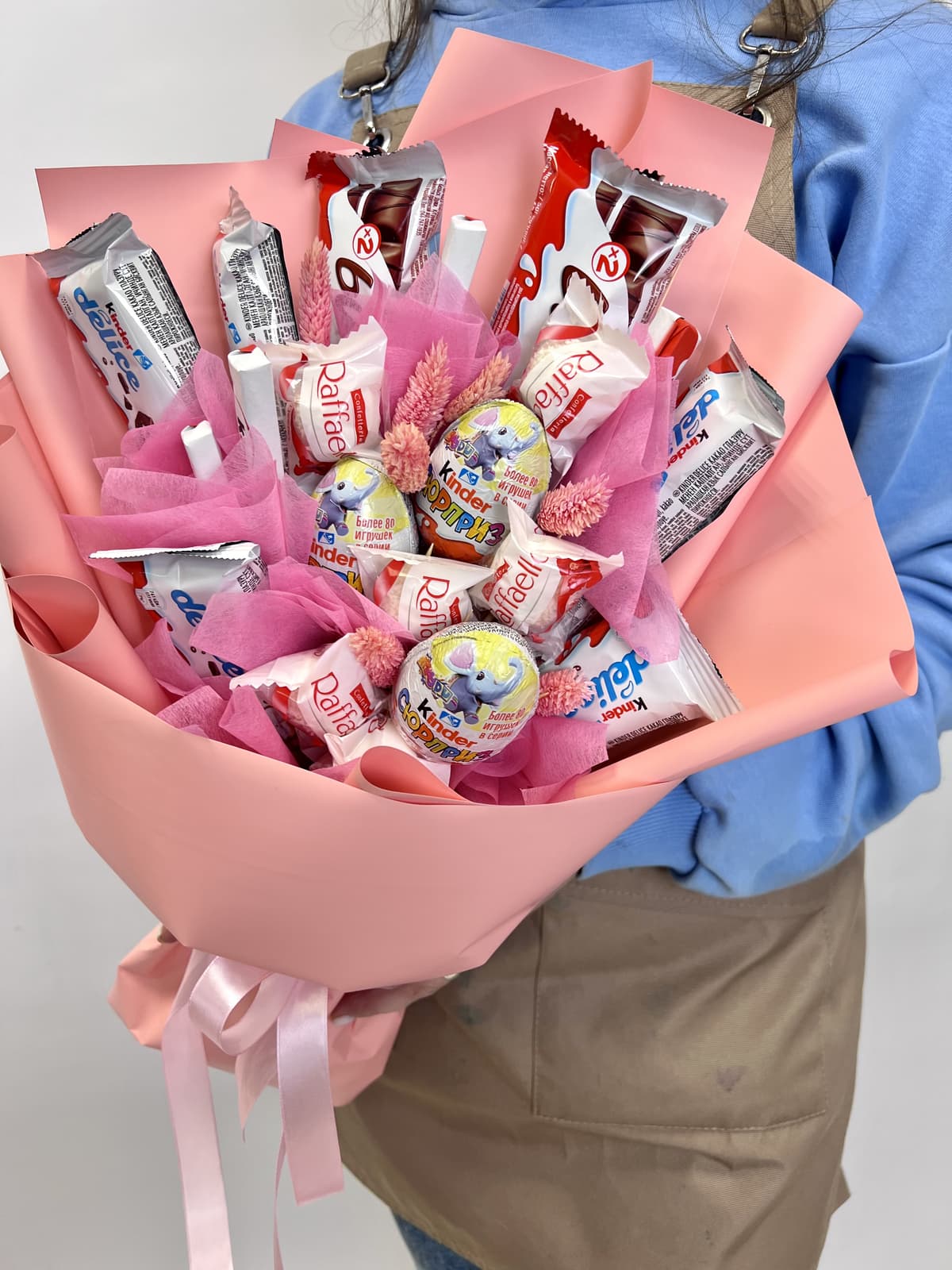 Букет из киндеров "Киндер"