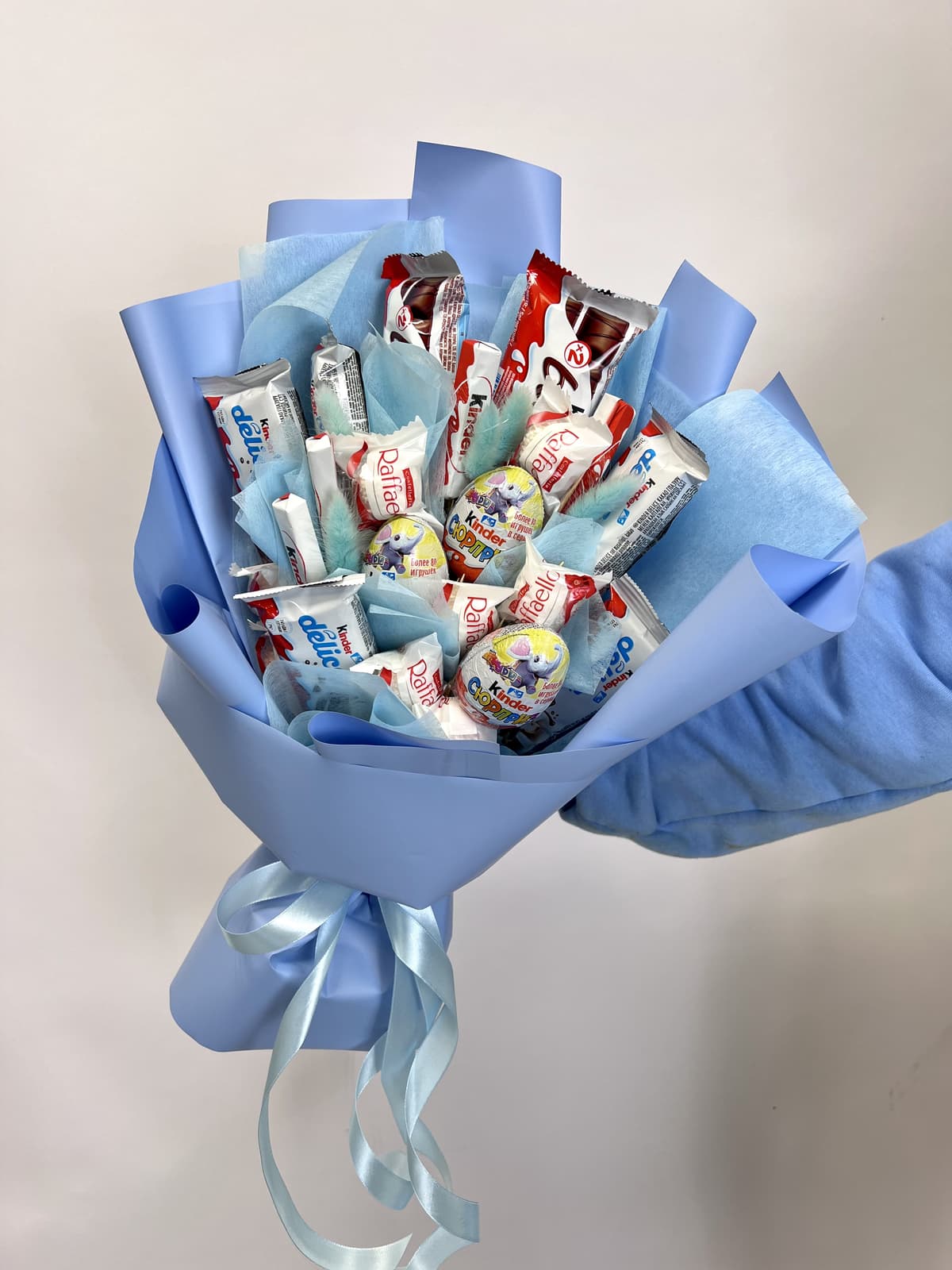 Букет из киндеров "Киндер"