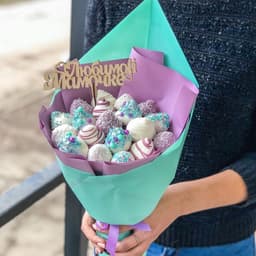 Букет из клубники"Ангел"