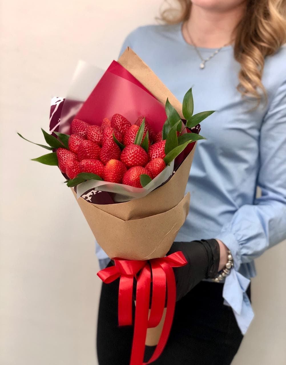 Букет из клубники "Классика"