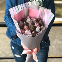 Букет из клубники "Мечтательница"