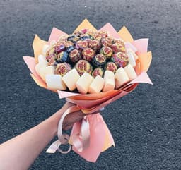 Букет из конфет "Чупа чупс"