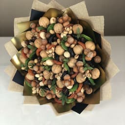 Букет из орехов "Крепкий орешек"