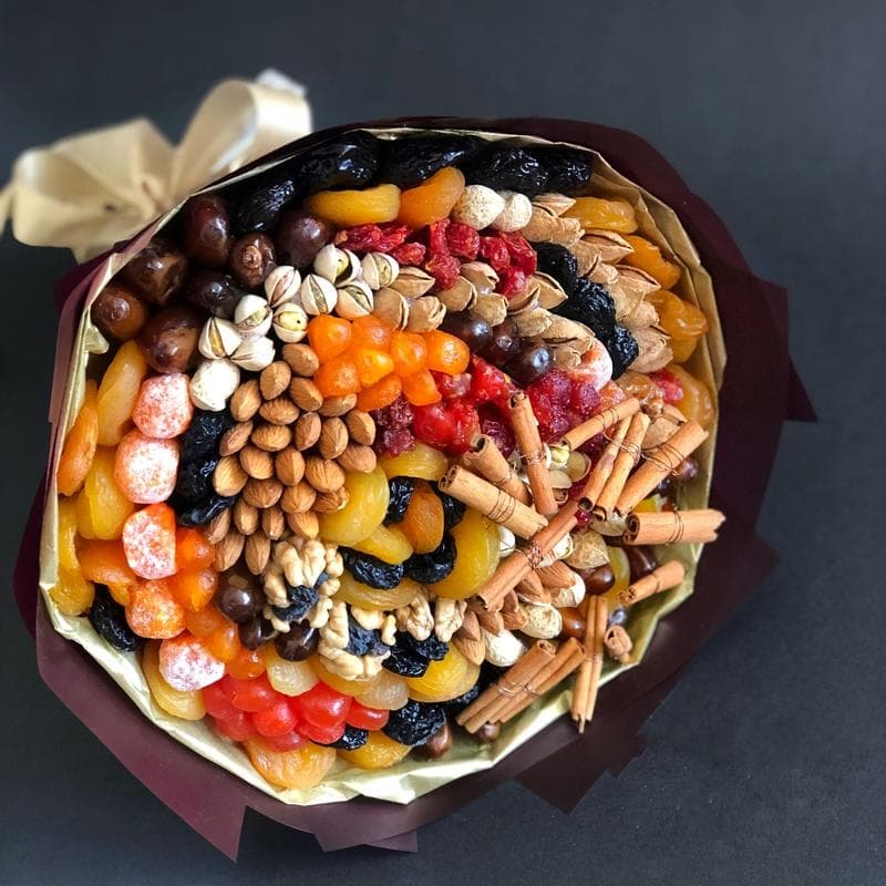 Букет из орехов "Витаминный микс"