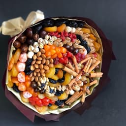 Букет из орехов "Витаминный микс"