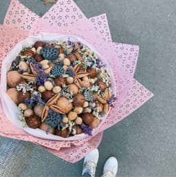 Букет из орехов "Воздушность"