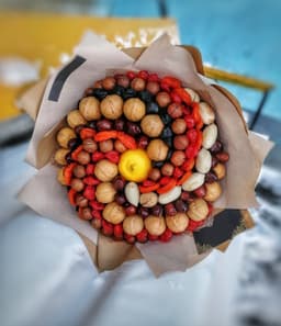 Букет из орехов "Взрывной"