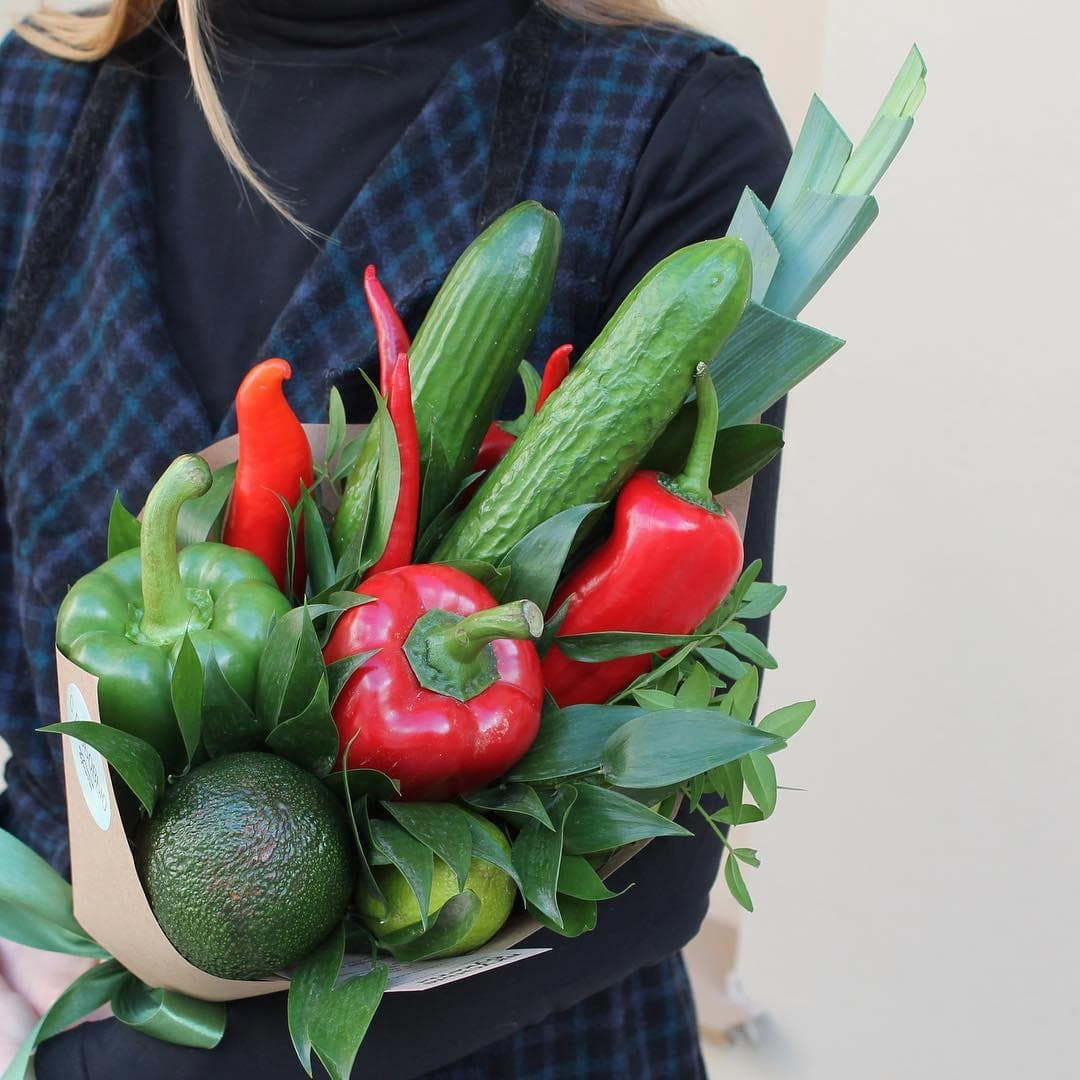 Букет из овощей "Фит"