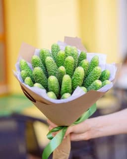 Букет из овощей "Огурчик"