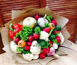 Букет из овощей "Рататуй"