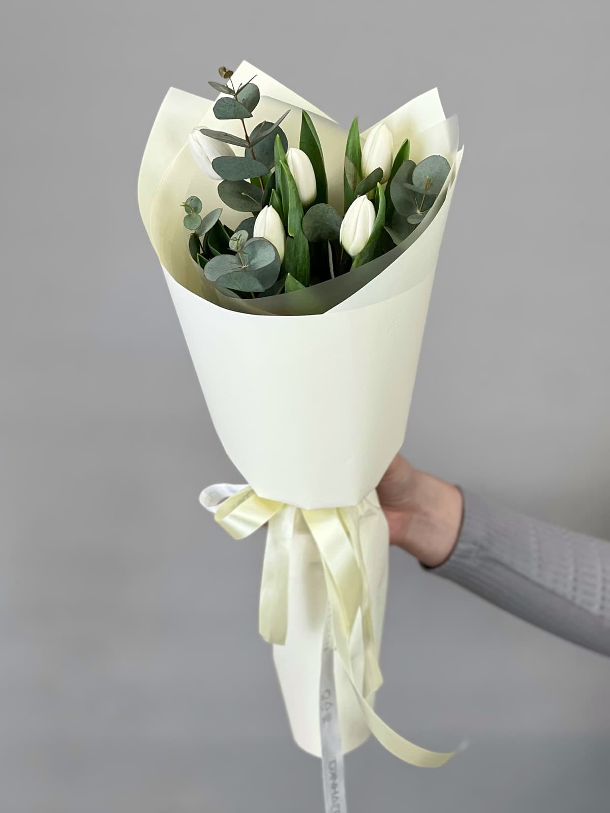 Популярный букет комплимент "Snowy"