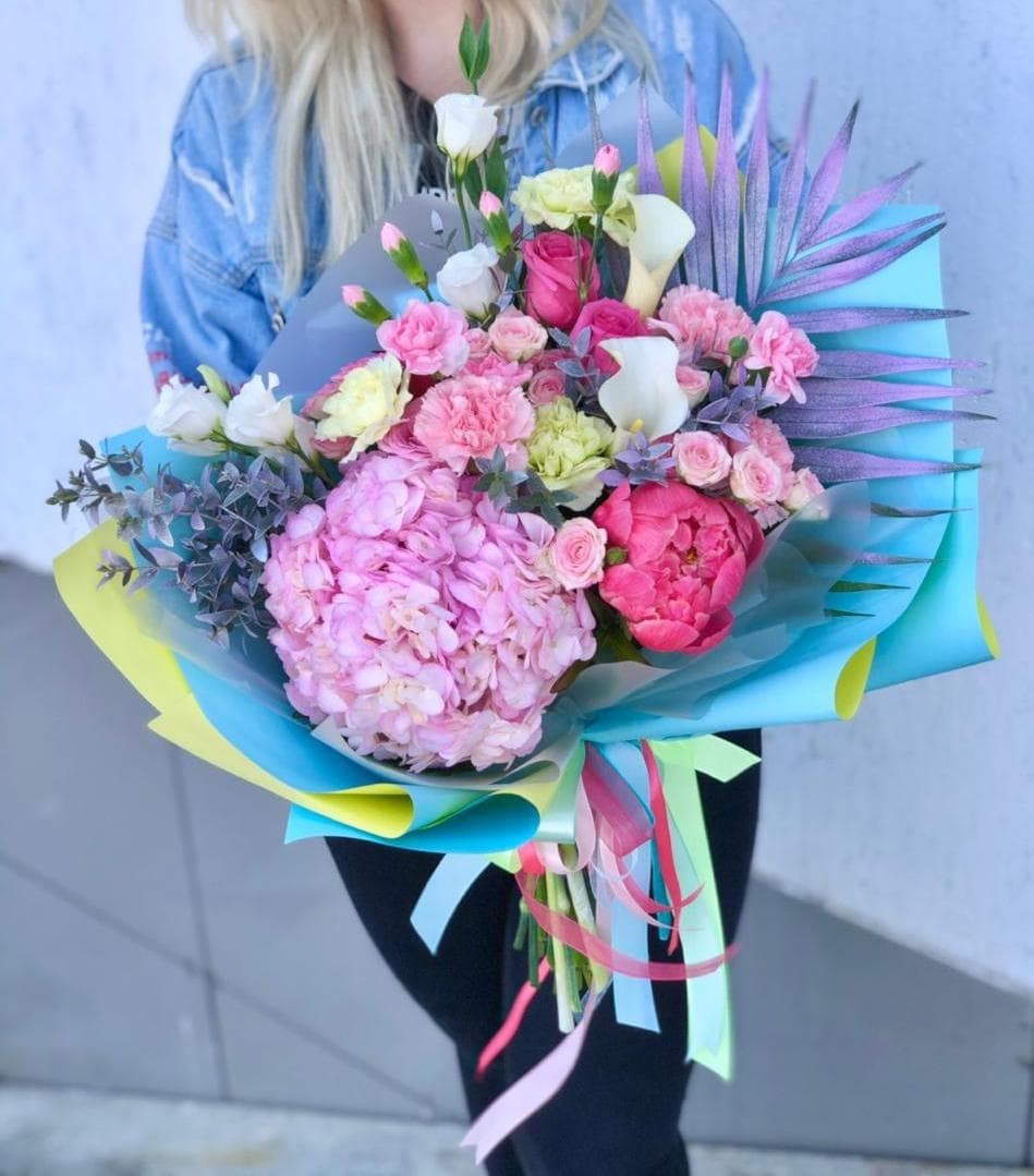 Букет "Летний коктейль"