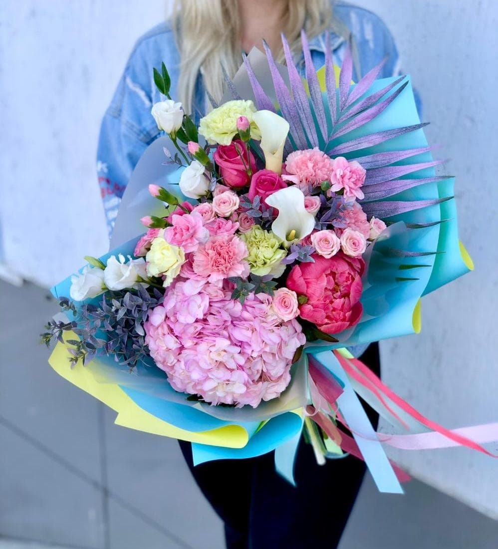 Букет "Летний коктейль"