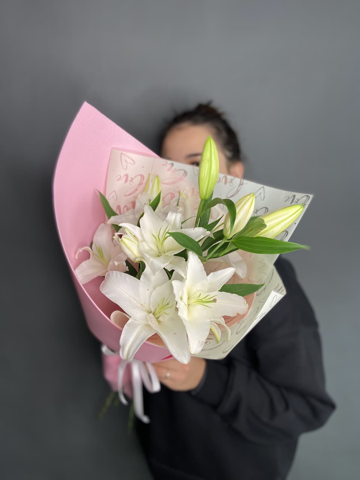 Нежный букет "Лили"