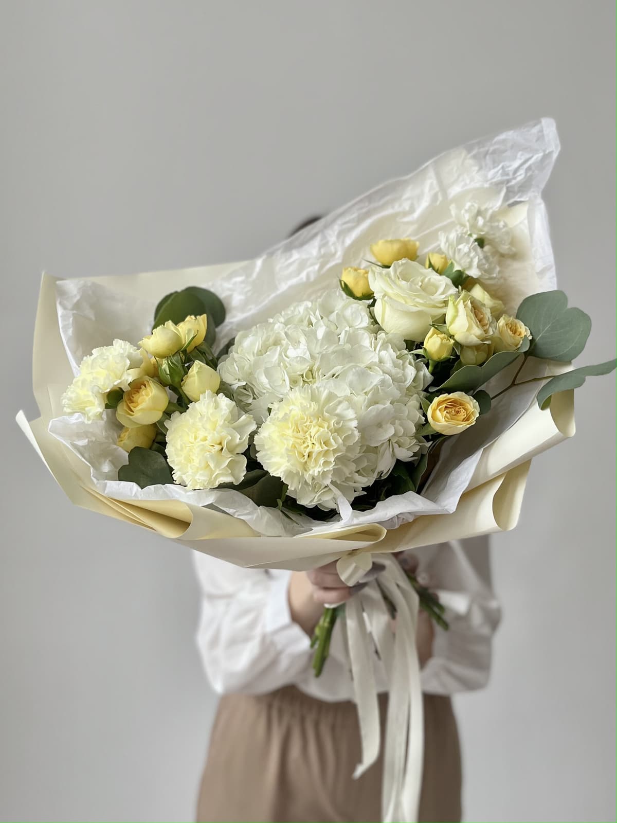 Букет "Лимонный сорбет"