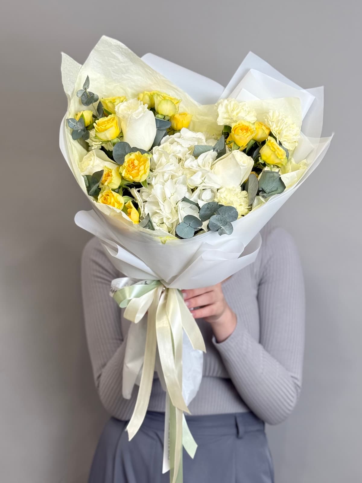 Букет "Лимонный сорбет"