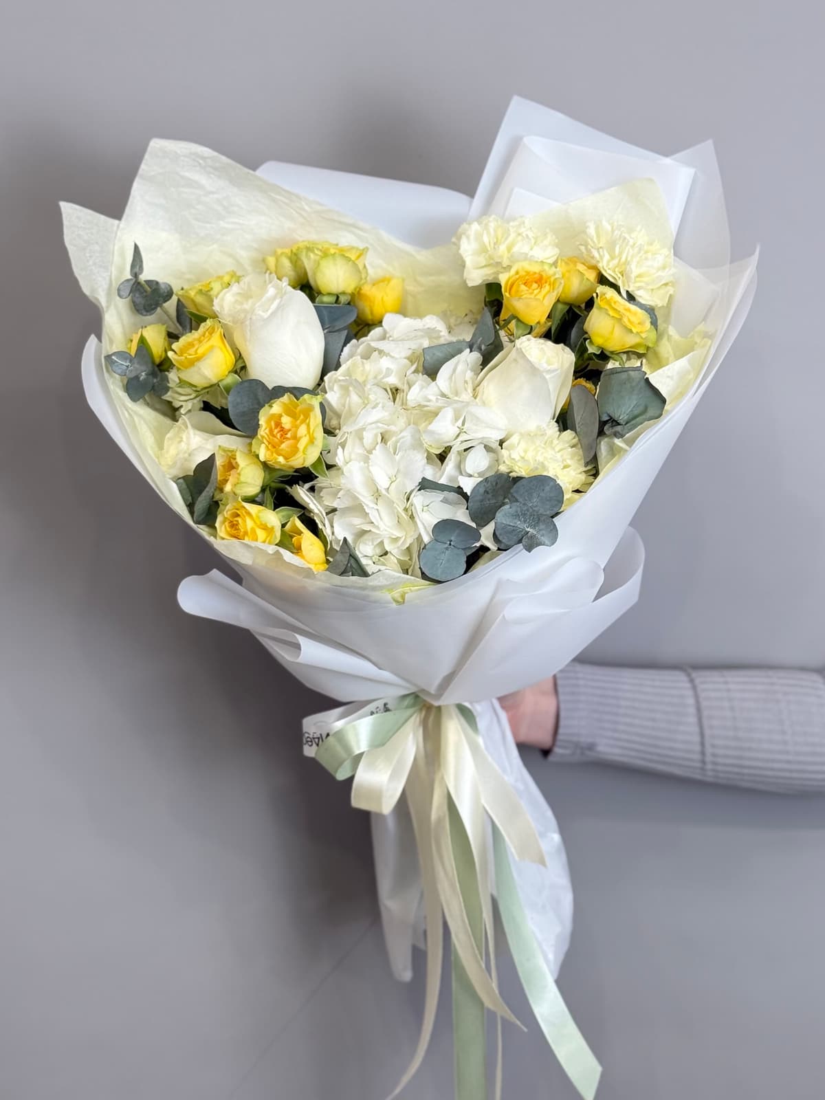 Букет "Лимонный сорбет"