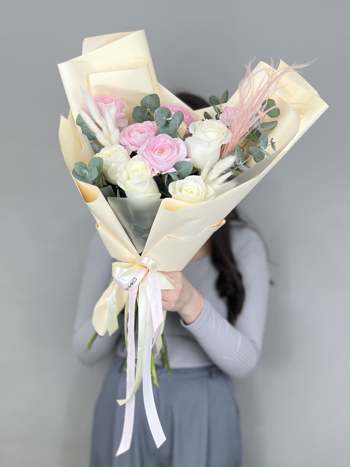 Букет "Madam Pink"