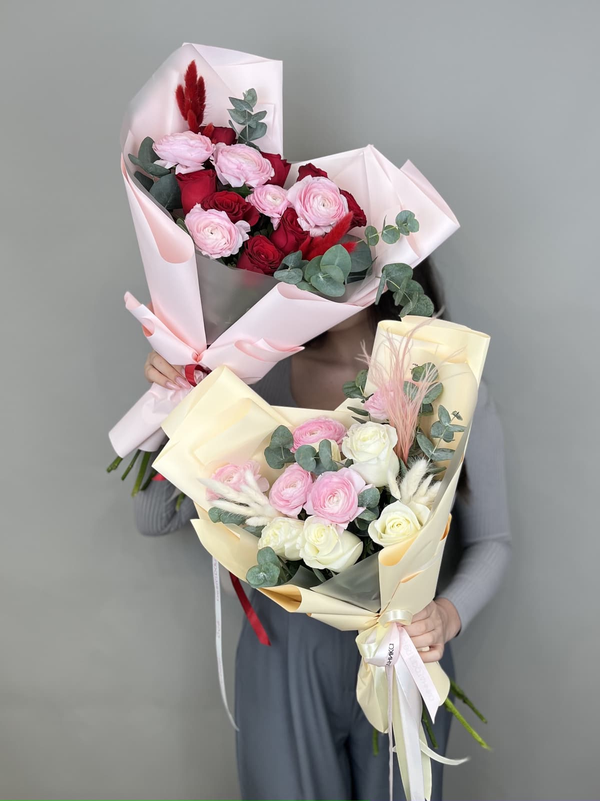 Букет "Madam Pink"