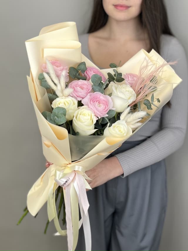 Букет "Madam Pink" Букет "Madam Pink"