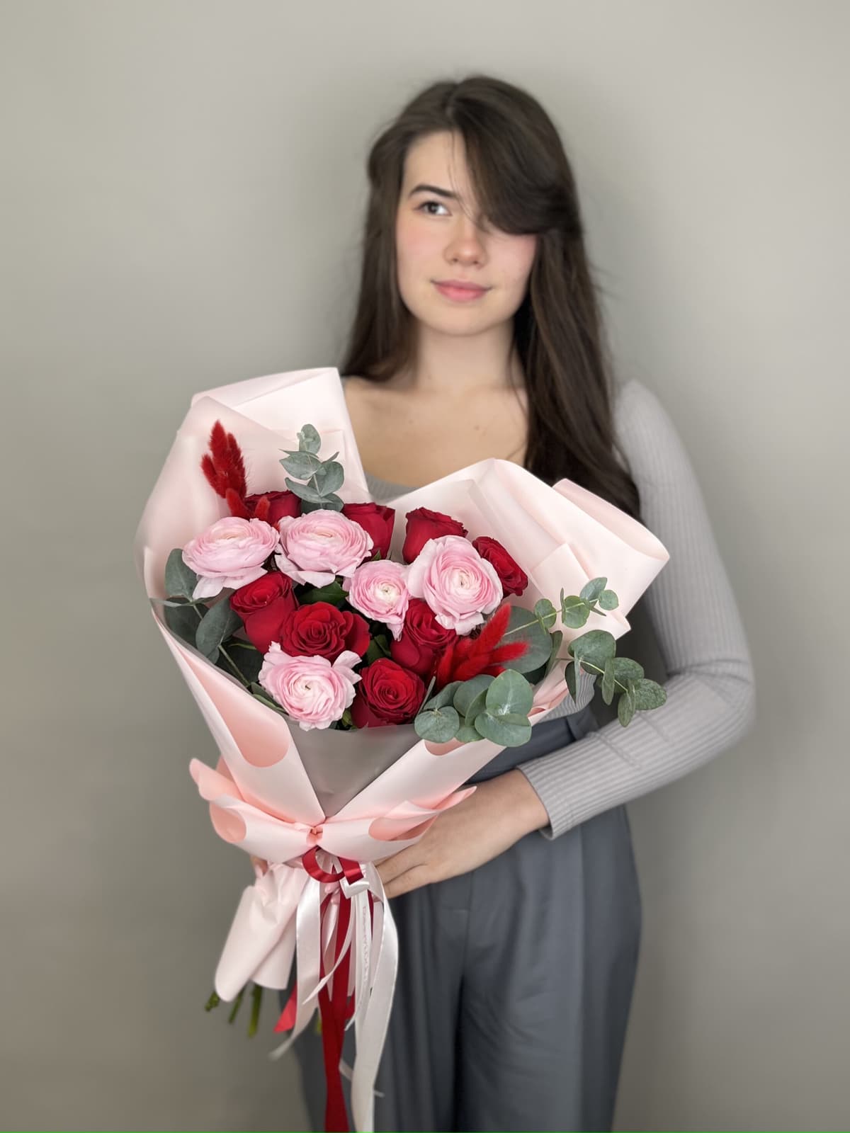 Букет "Madam Red"