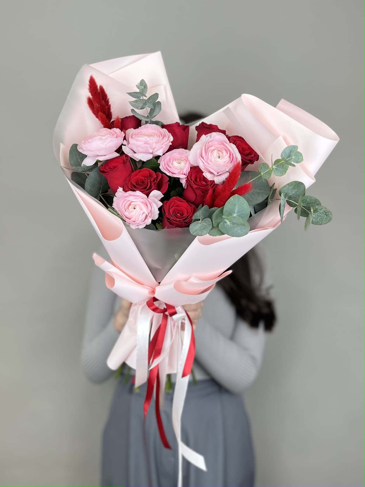 Букет "Madam Red"